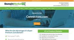 Desktop Screenshot of connectons.com